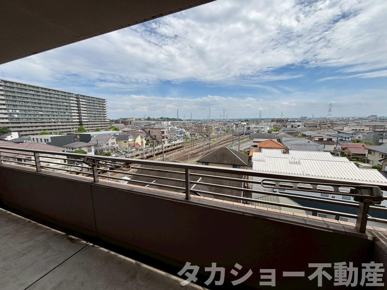 グリーンコーポ蘇我の展望