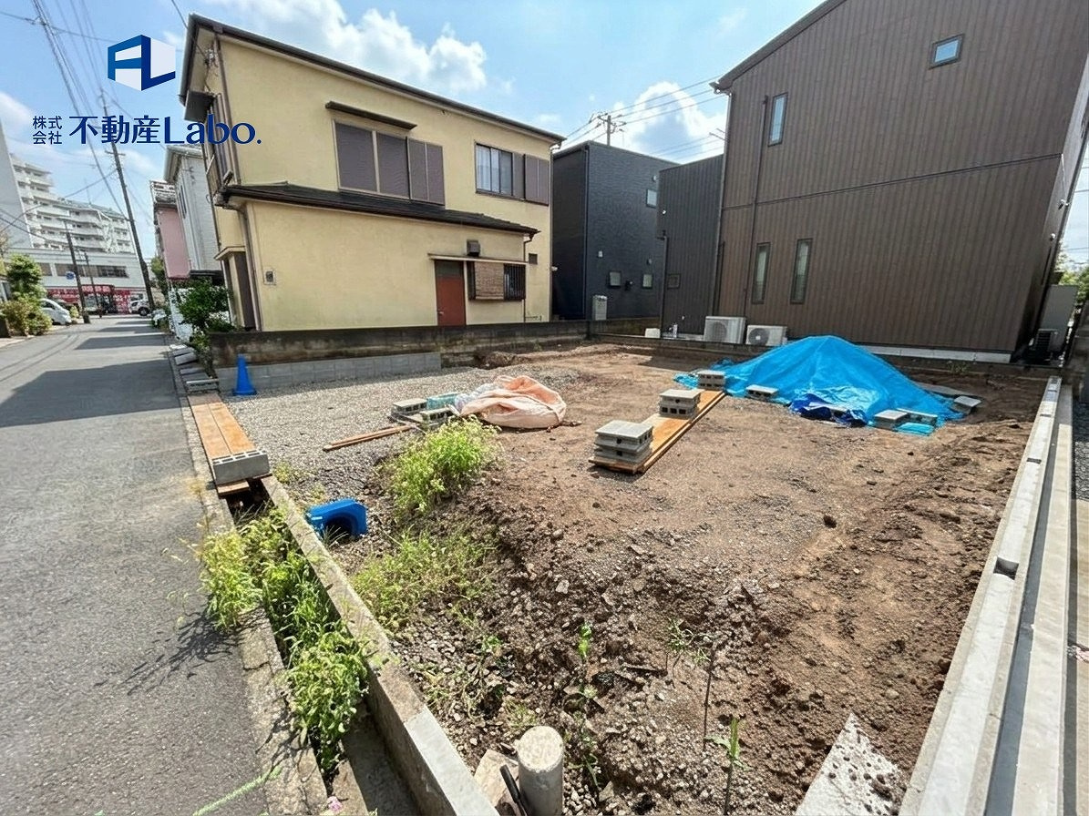 リーブルガーデン　沼津市日の出町　全1棟の区画図
