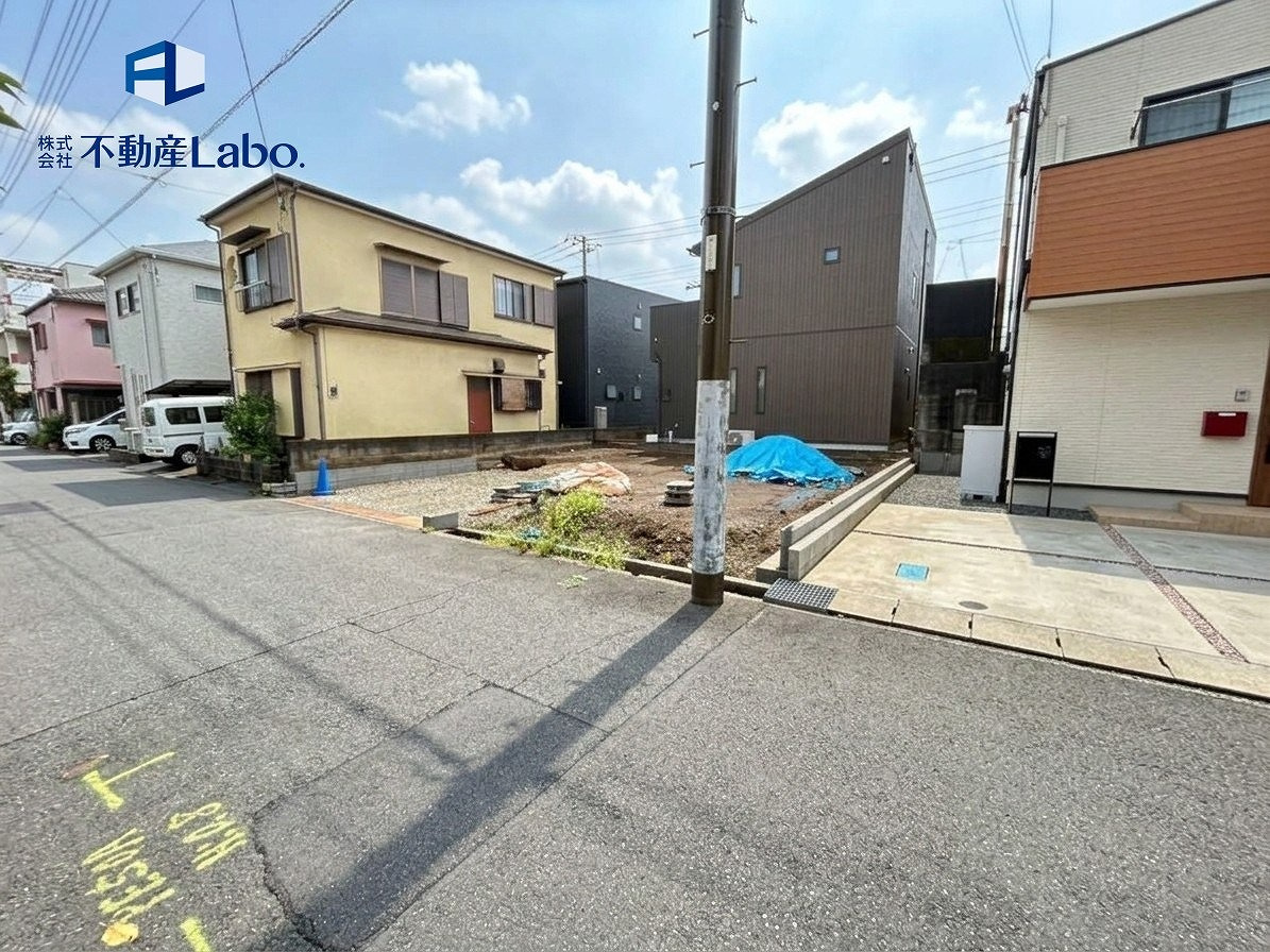 リーブルガーデン　沼津市日の出町　全1棟の間取り|1階部分の間取り図となります。
