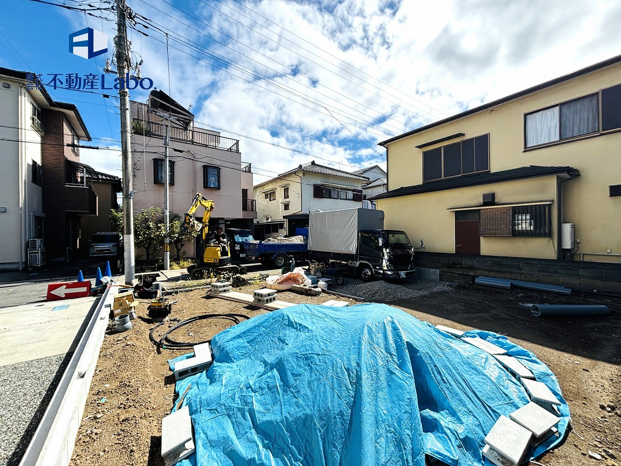リーブルガーデン　沼津市日の出町　全1棟の外観|現在建築中です♪
同モデルハウスもご案内可能です♪