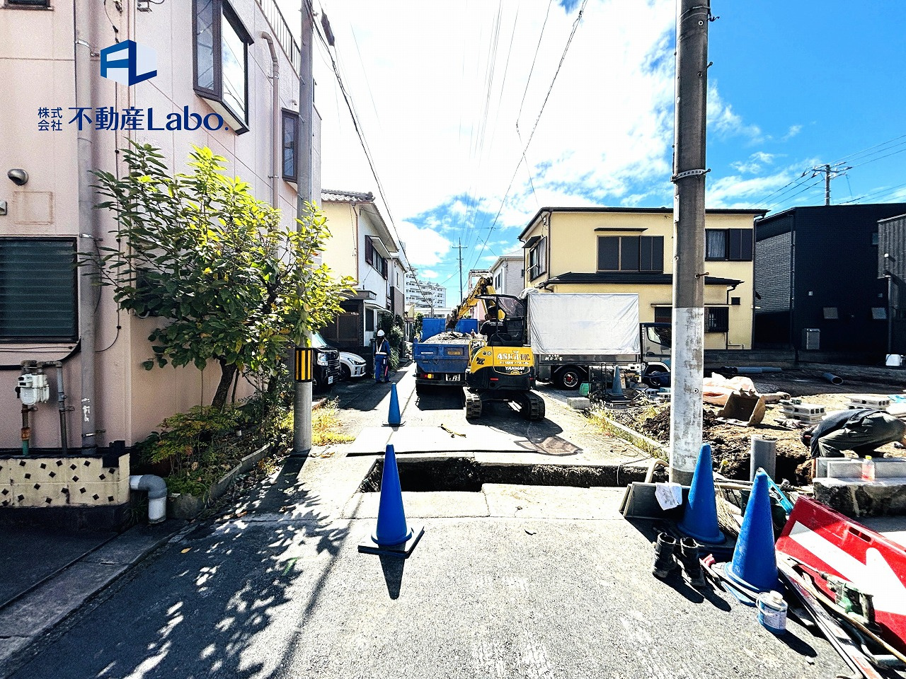 リーブルガーデン　沼津市日の出町　全1棟の外観