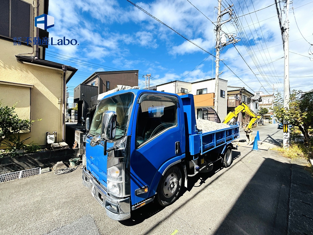 リーブルガーデン　沼津市日の出町　全1棟の前面道路含む現地写真