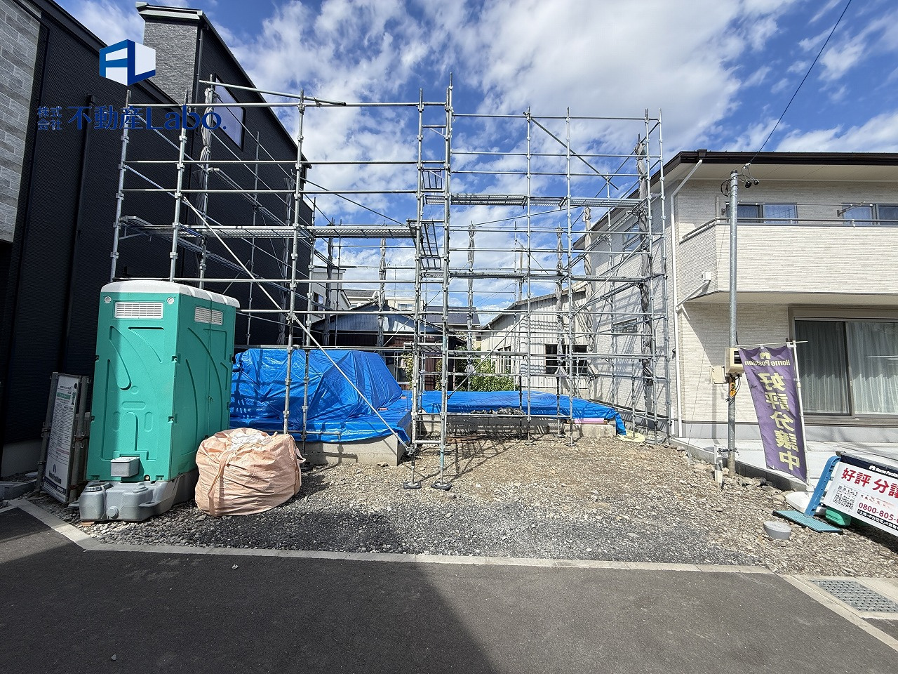 葵区千代田２丁目７期　全7棟の外観|～本日ご見学が可能です～ 土日祝日はもちろん、平日のお仕事終わりのお時間でもご内覧可能です♪ ご見学ご希望がございましたらお気軽にご相談ください！ お問い合わせは、090-6400-6118まで♪