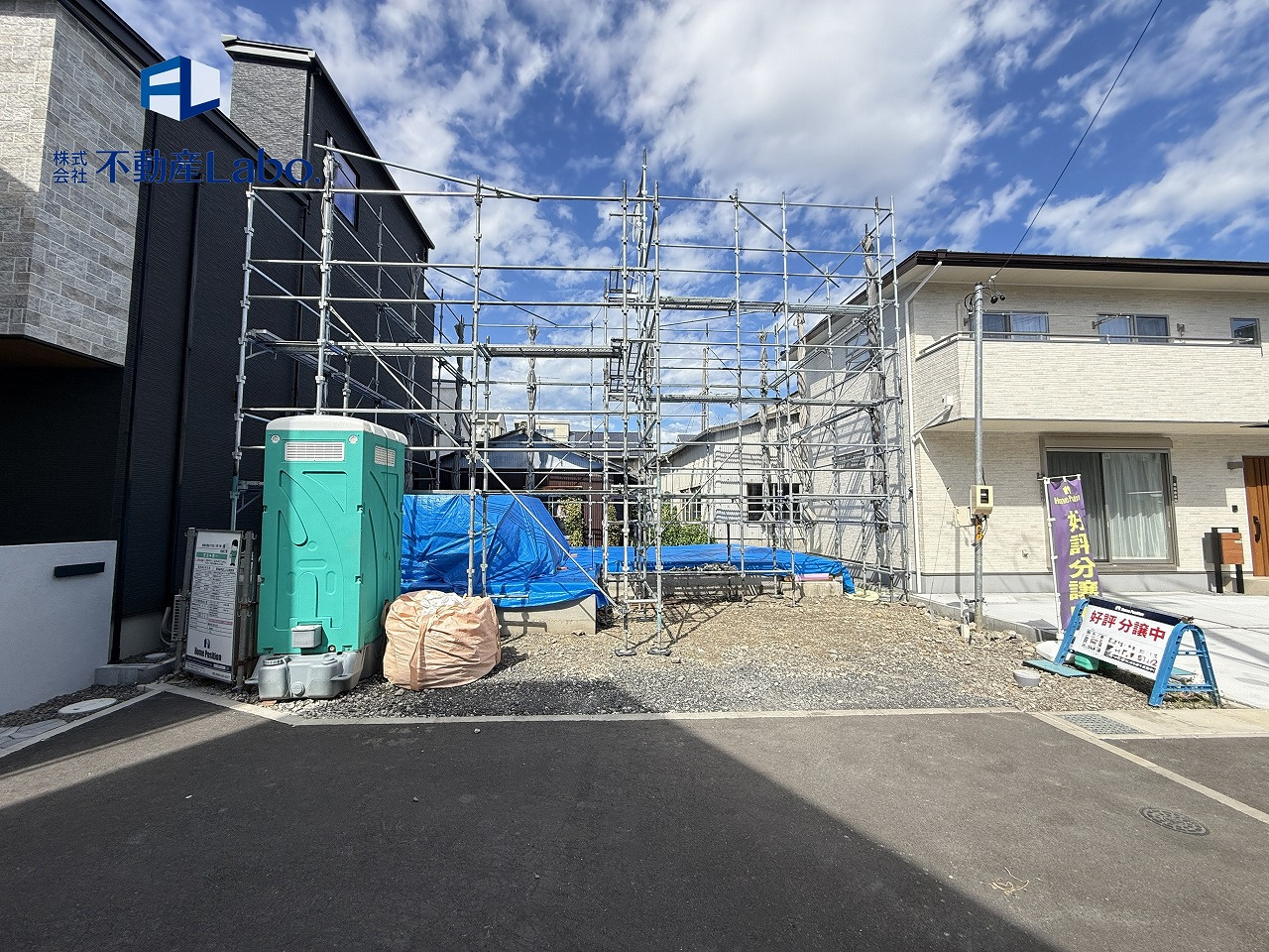 葵区千代田２丁目７期　全7棟の外観