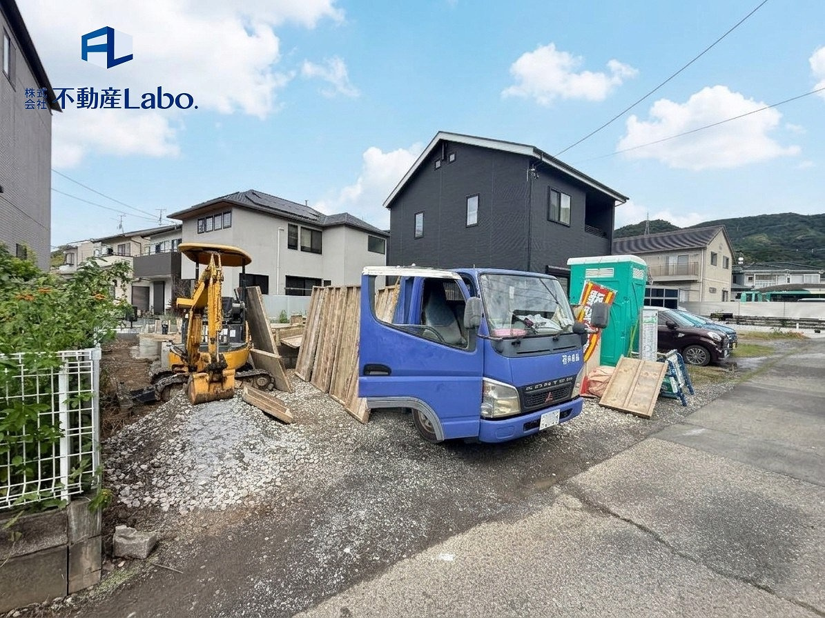 葵区　北5丁目5期　全1棟の前面道路含む現地写真|同モデルハウスもご案内可能です♪