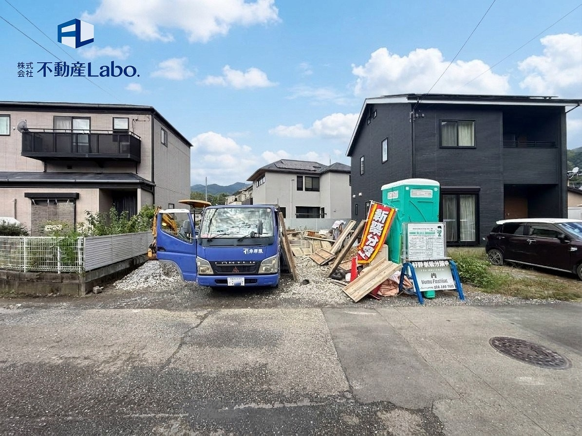 葵区　北5丁目5期　全1棟の前面道路含む現地写真|前面道路も交通量が少なく、お子様も安心して暮らせます♪