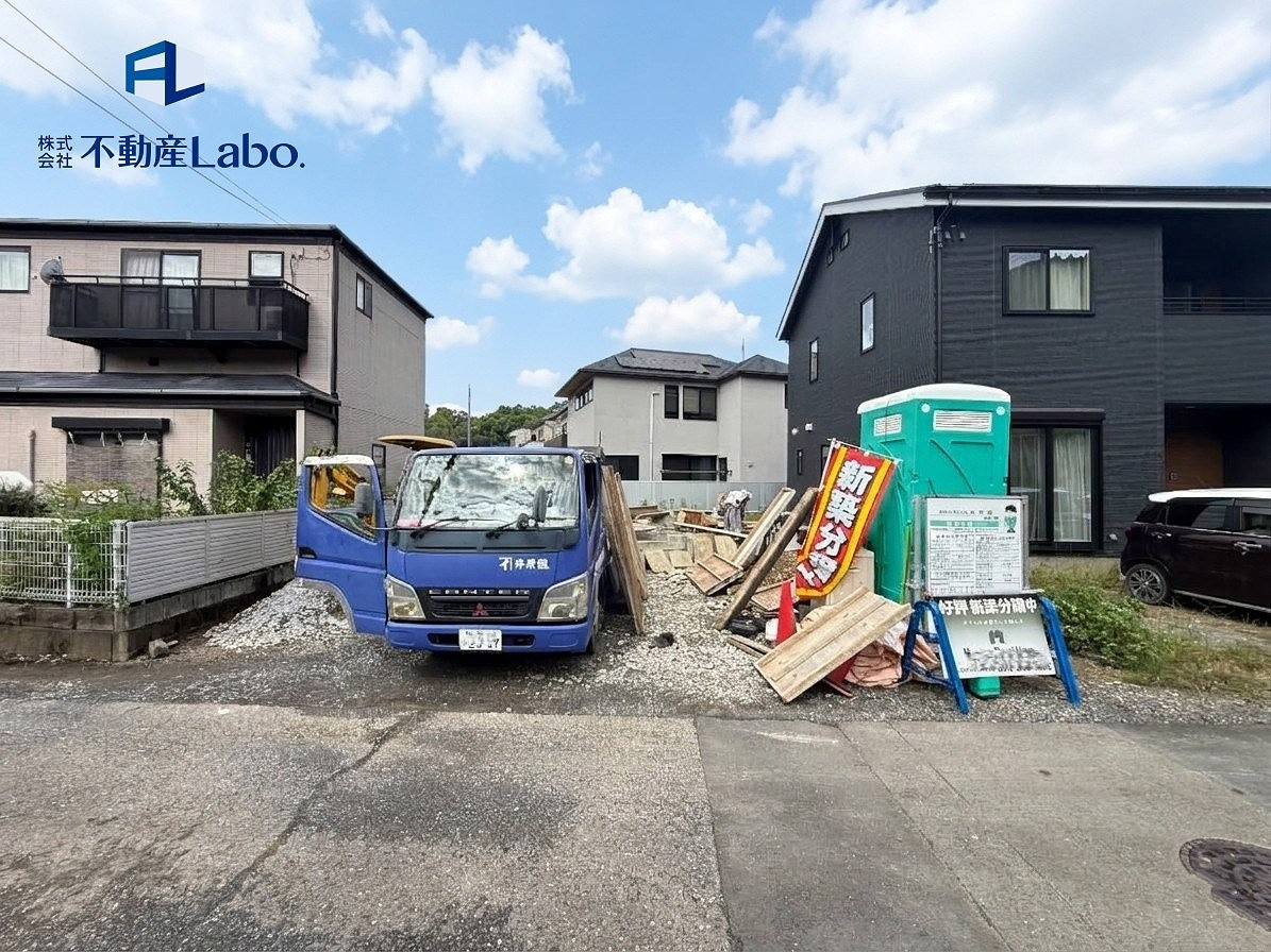 葵区　北5丁目5期　全1棟の前面道路含む現地写真