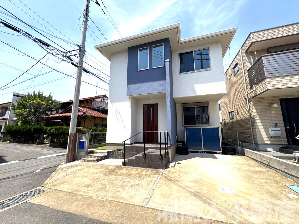 小田原市鴨宮　戸建の外観|外はこのようになっています