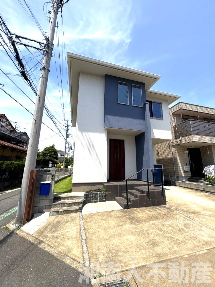 小田原市鴨宮　戸建の外観|物件の外観です