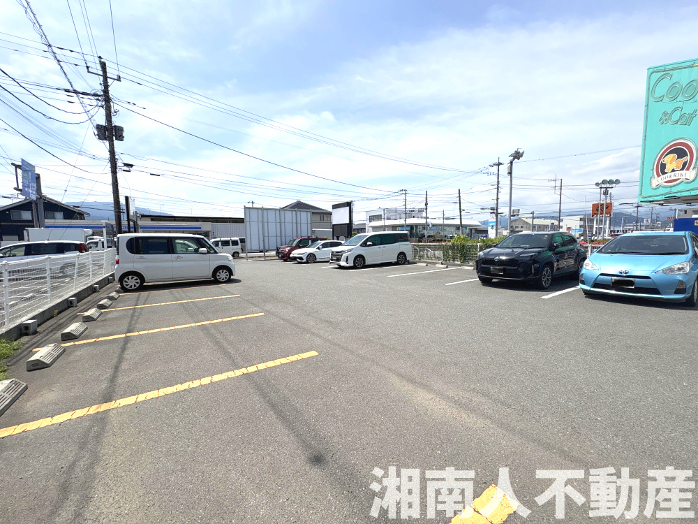 小田原市成田　売地の外観|現地です