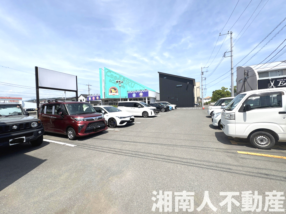 小田原市成田　売地の外観|建築条件付き土地ではございません