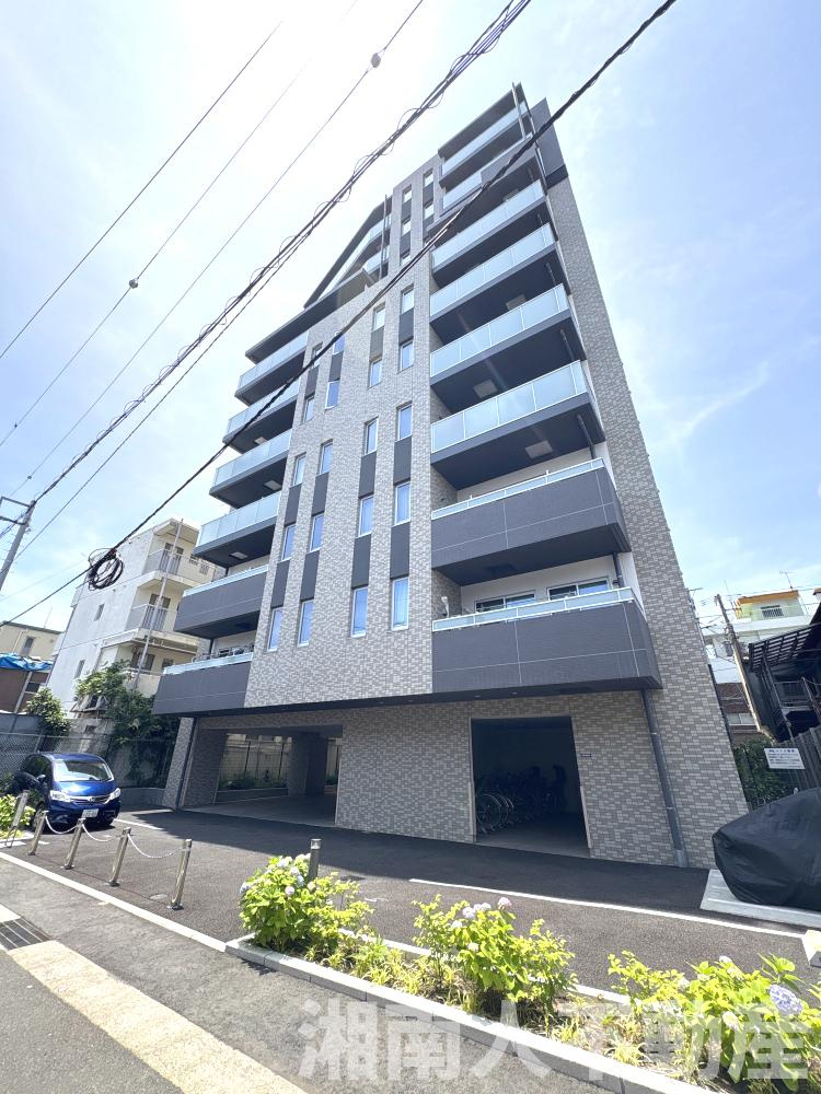 リナージュ小田原栄町の外観|落ち着いた雰囲気の外観です