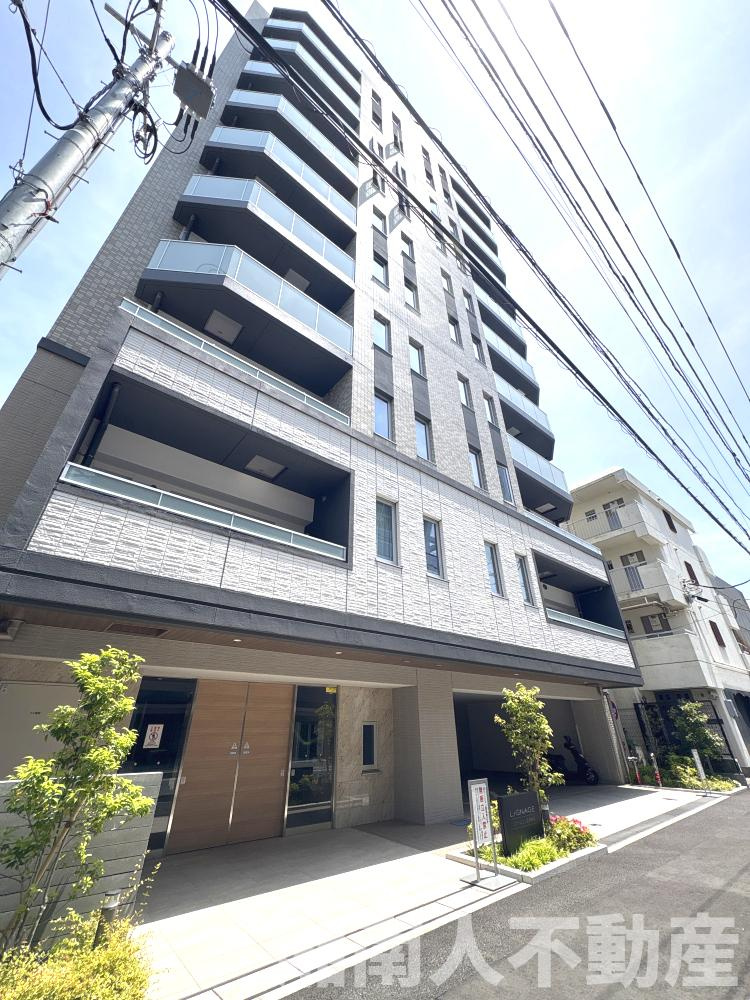 リナージュ小田原栄町の外観|建物外観を気になさる方へ、見た目の良い物件です