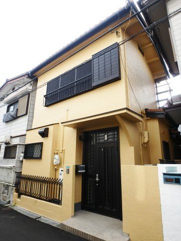 門戸岡田町中古戸建の外観