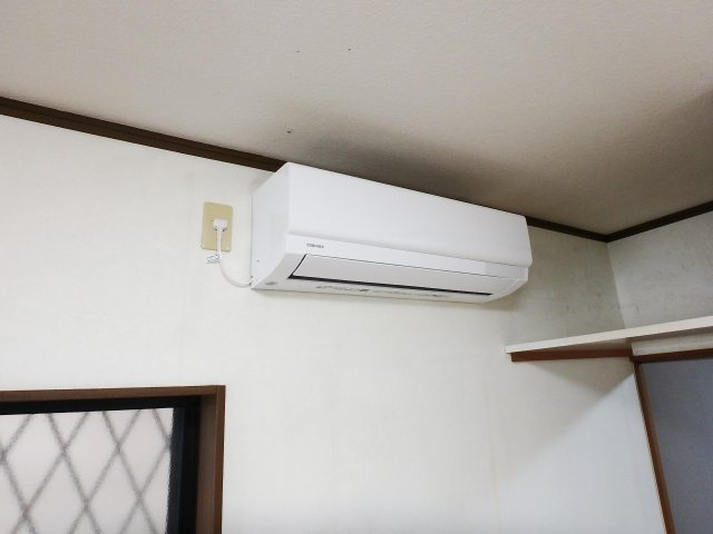 門戸岡田町中古戸建の冷暖房・空調設備