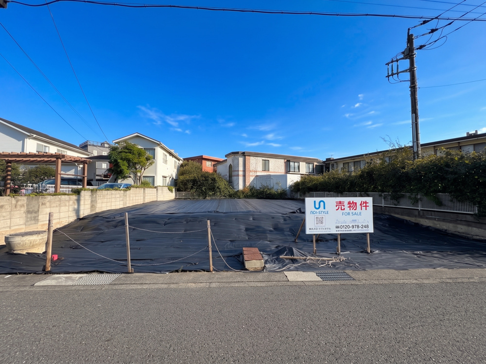 誰もが憧れる鎌倉シーサイドライフ 由比ガ浜売地 の画像