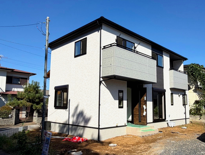 坂東市辺田字屋敷附　1号地　現地写真　2026年10月撮影