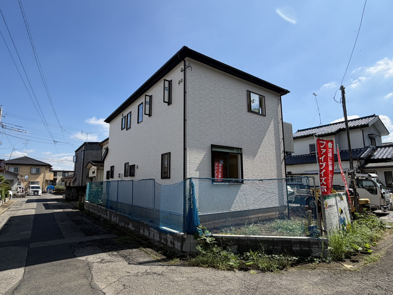 坂東市辺田字屋敷附　1号地　現地写真　2026年9月撮影