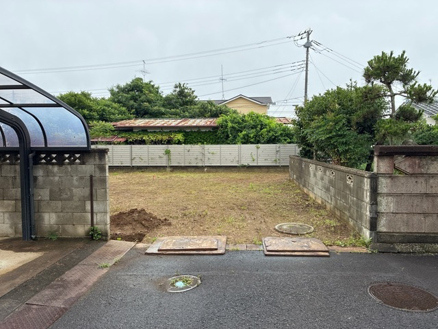 土浦市中高津　1号棟　現地写真
