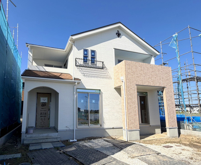 下妻市宗道（全4区画）3号棟　現地写真　1008撮影