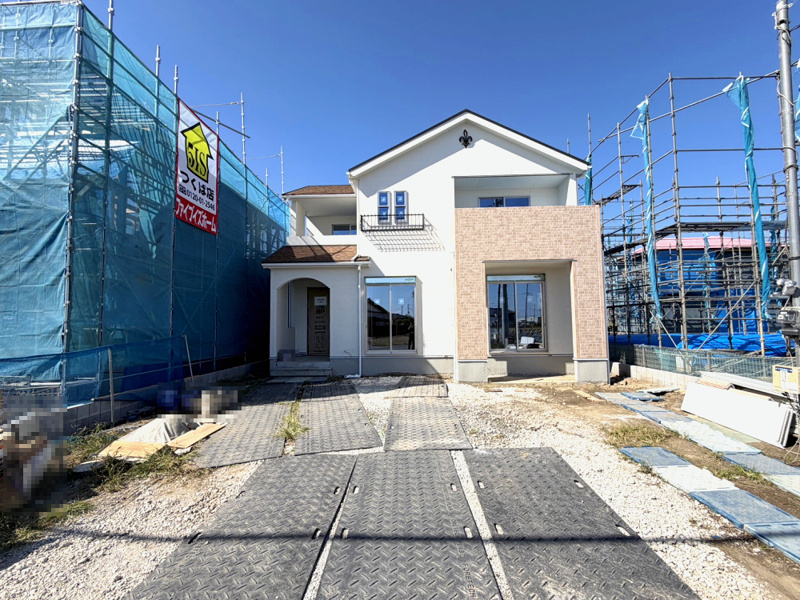 下妻市宗道（全4区画）3号棟　現地写真　1008撮影