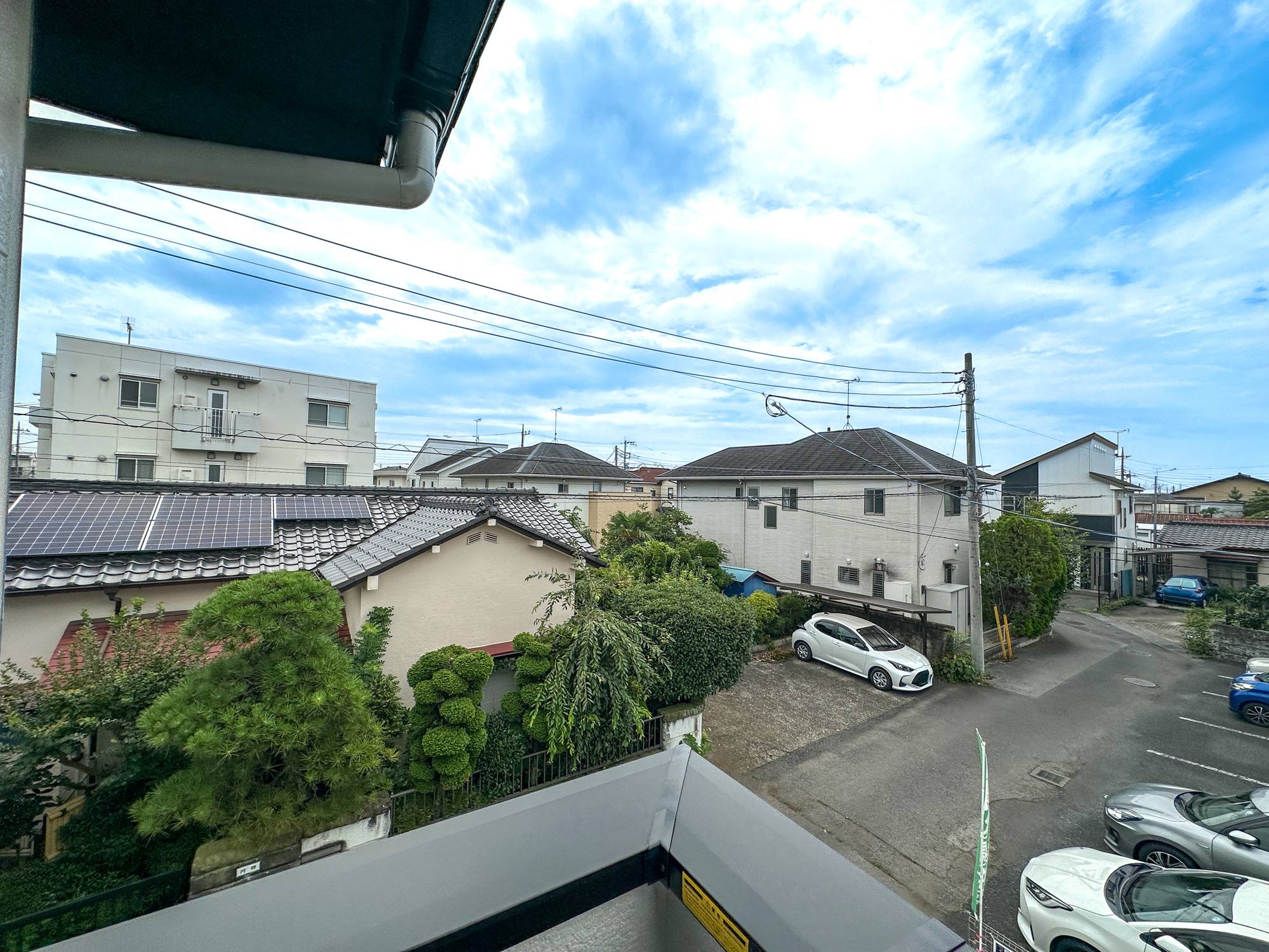 宇都宮市一ノ沢町３期　新築住宅全１棟の展望|見晴らしの良い眺望は開放感たっぷり♪