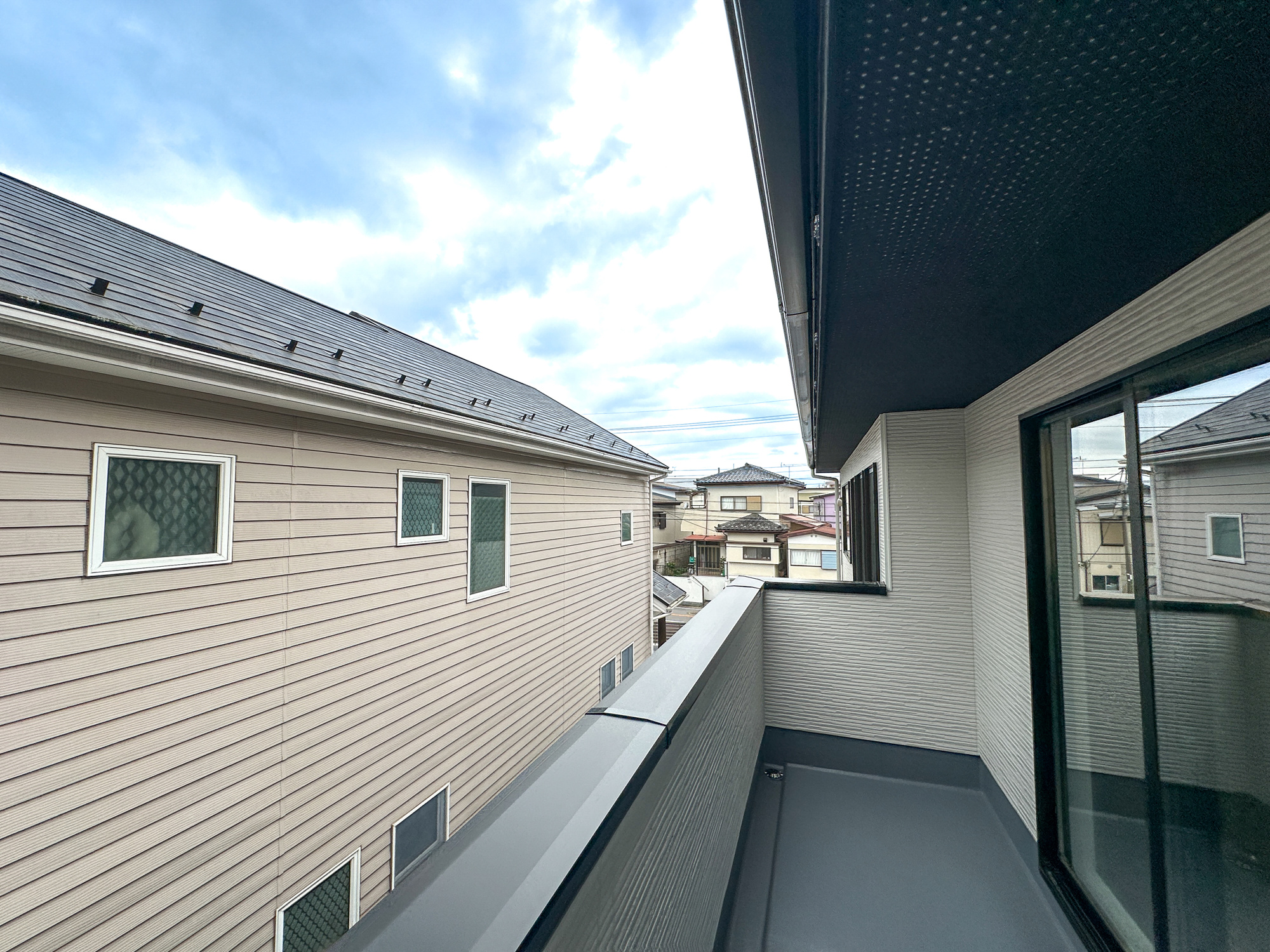 宇都宮市双葉５期　新築住宅全２棟の展望|見晴らしの良い眺望は開放感たっぷり♪