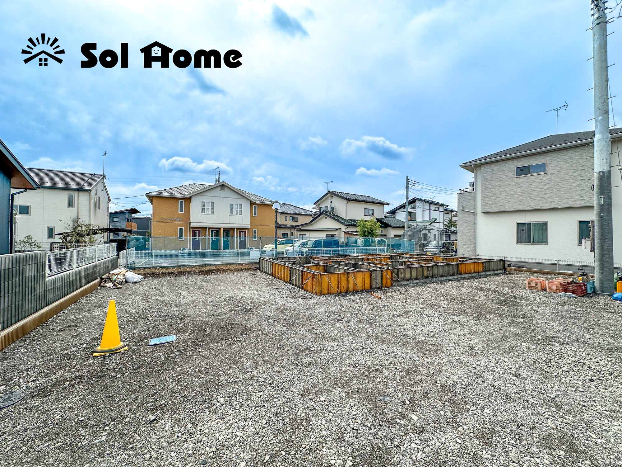 宇都宮市上戸祭４丁目の新築一戸建の外観|◆本日のご案内も大歓迎です♪◆ 図面や写真では分からない部分を不動産のプロが丁寧にご説明いたします！！ 年中無休のソルホームはいつでもお問い合わせをお待ちしております♪