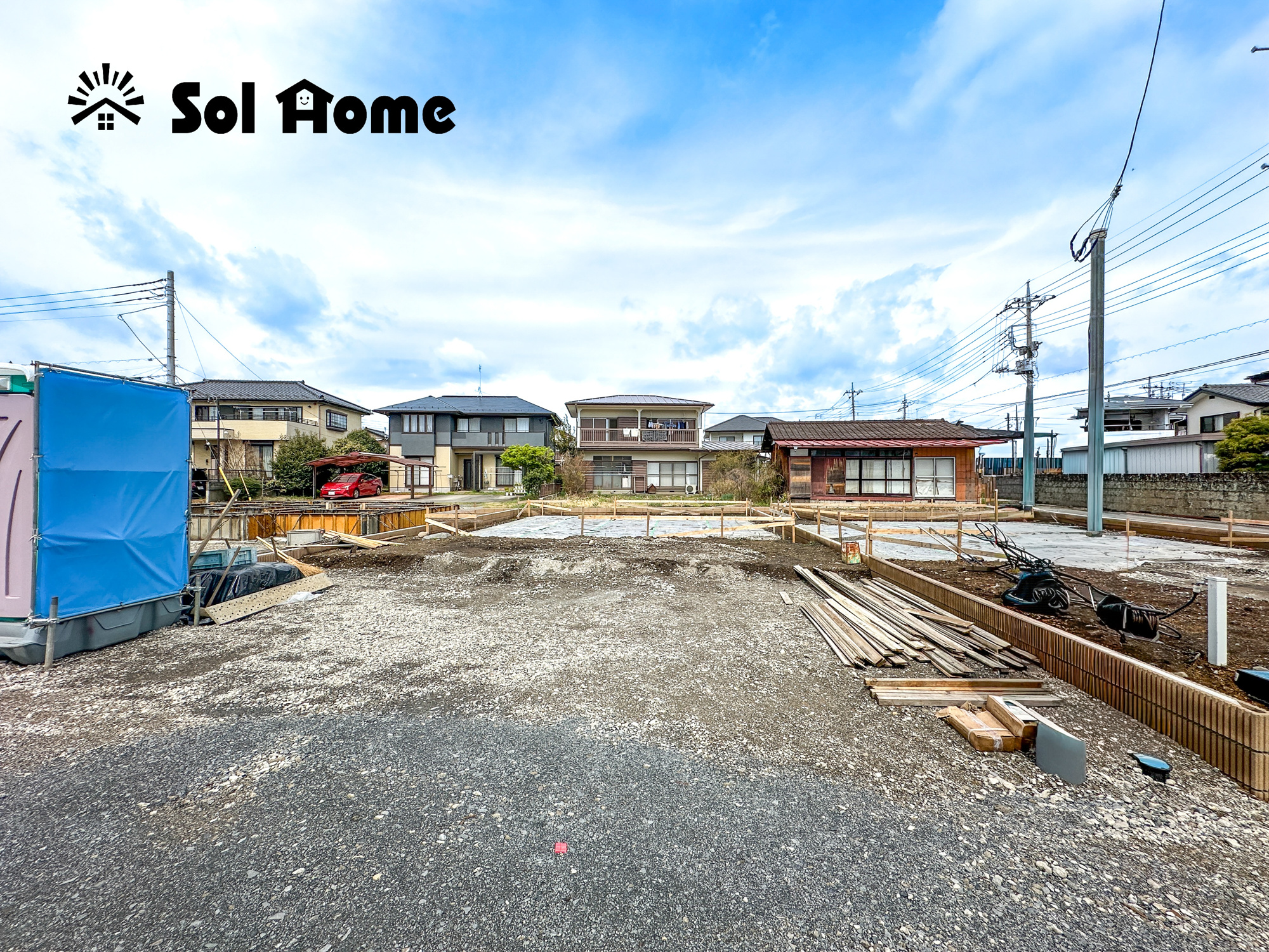 宇都宮市上戸祭４丁目の新築一戸建の外観|◆本日のご案内も大歓迎です♪◆ 図面や写真では分からない部分を不動産のプロが丁寧にご説明いたします！！ 年中無休のソルホームはいつでもお問い合わせをお待ちしております♪