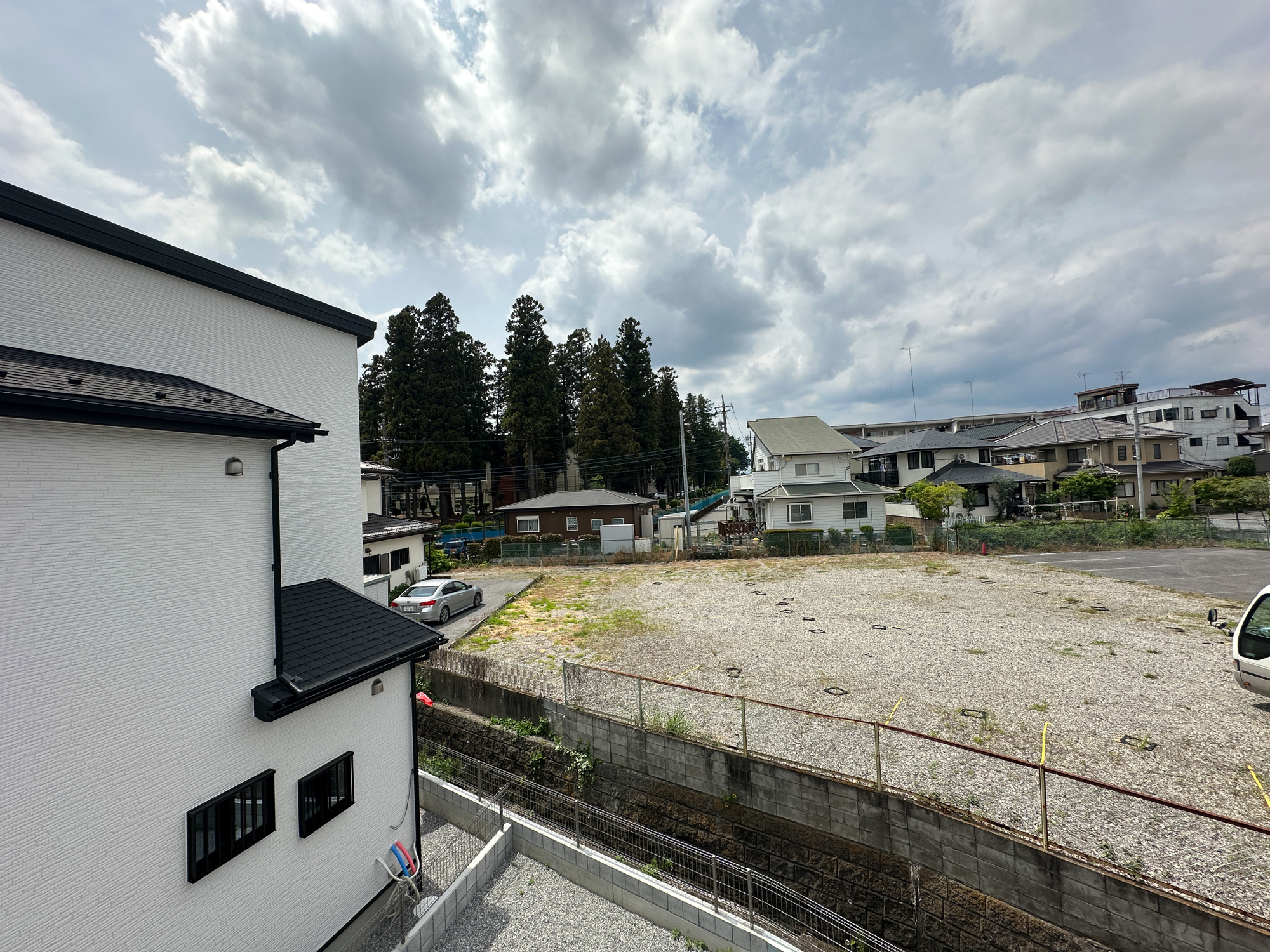 宇都宮市滝の原３丁目　新築住宅全１０棟の展望|隣地との距離が確保されているので開放感のある眺望♪