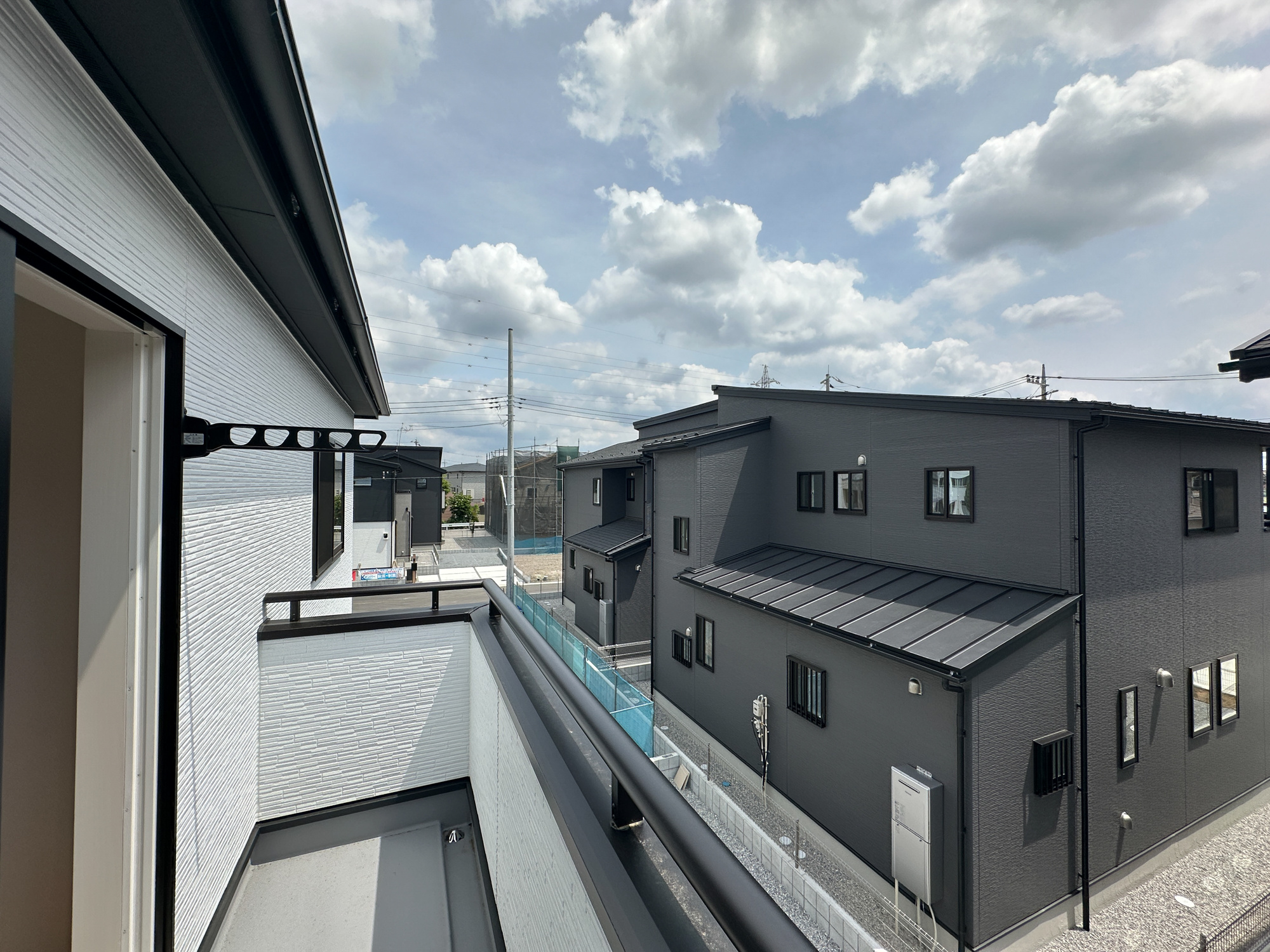 宇都宮市滝の原３丁目　新築住宅全１０棟の展望|見晴らしの良い眺望は開放感たっぷり♪