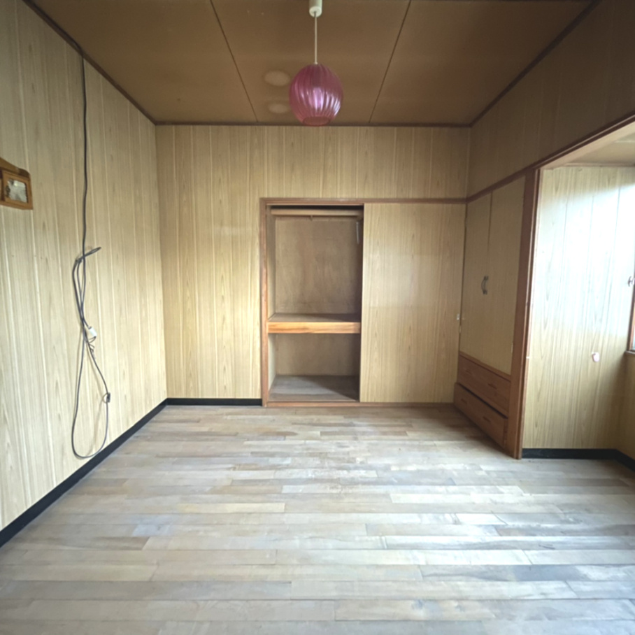 登別市富士町5丁目8-1　平屋中古住宅の洋室