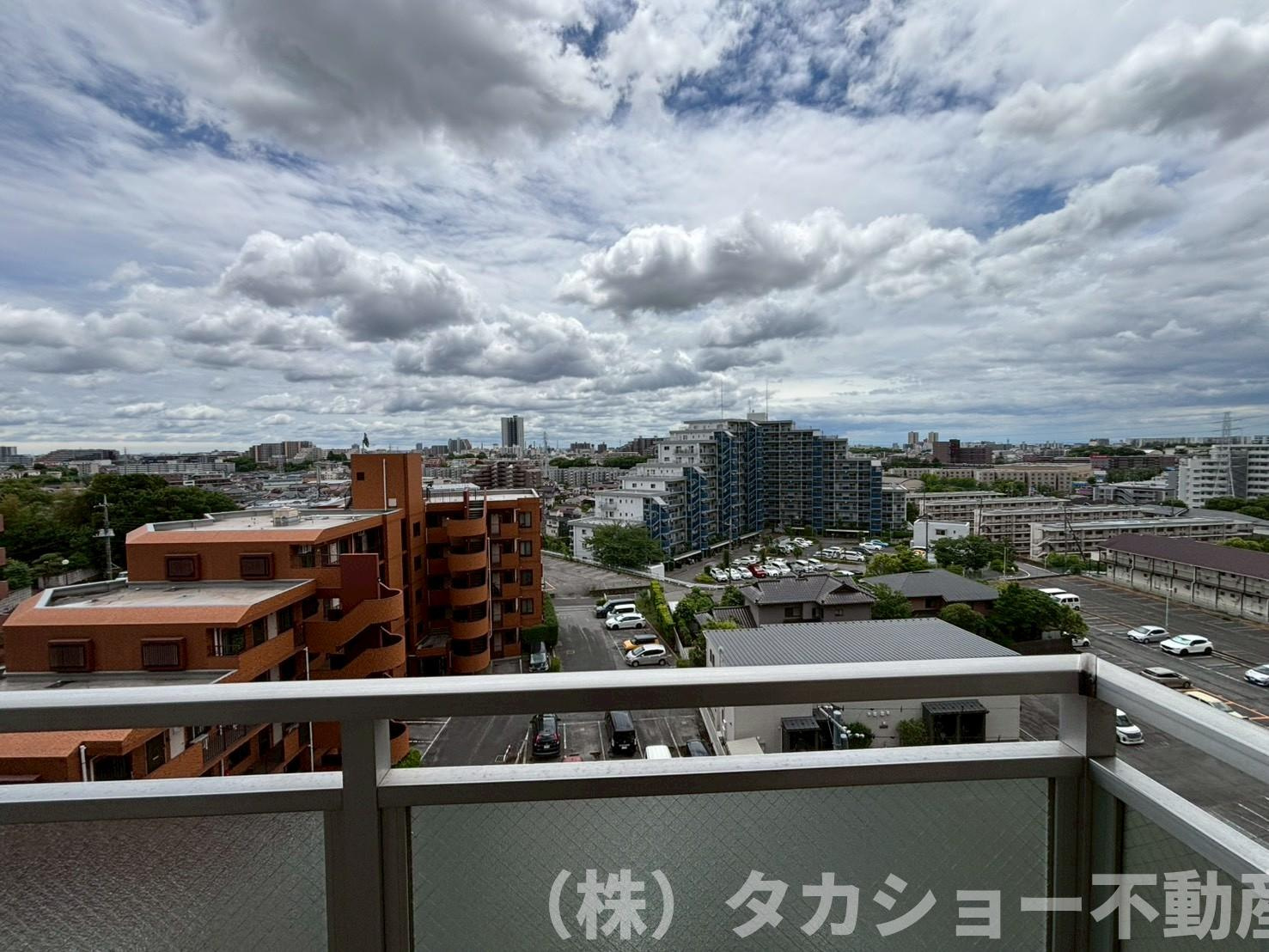 稲毛スカイタウン・ふれあいの街弐号館の展望