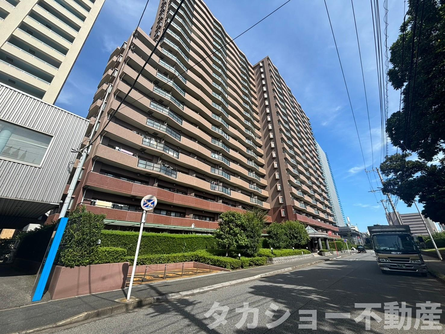 ライオンズマンション千葉グランドタワーの外観|外観です