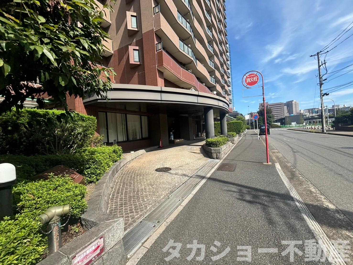 ライオンズマンション千葉グランドタワーの外観|外観もきれいです