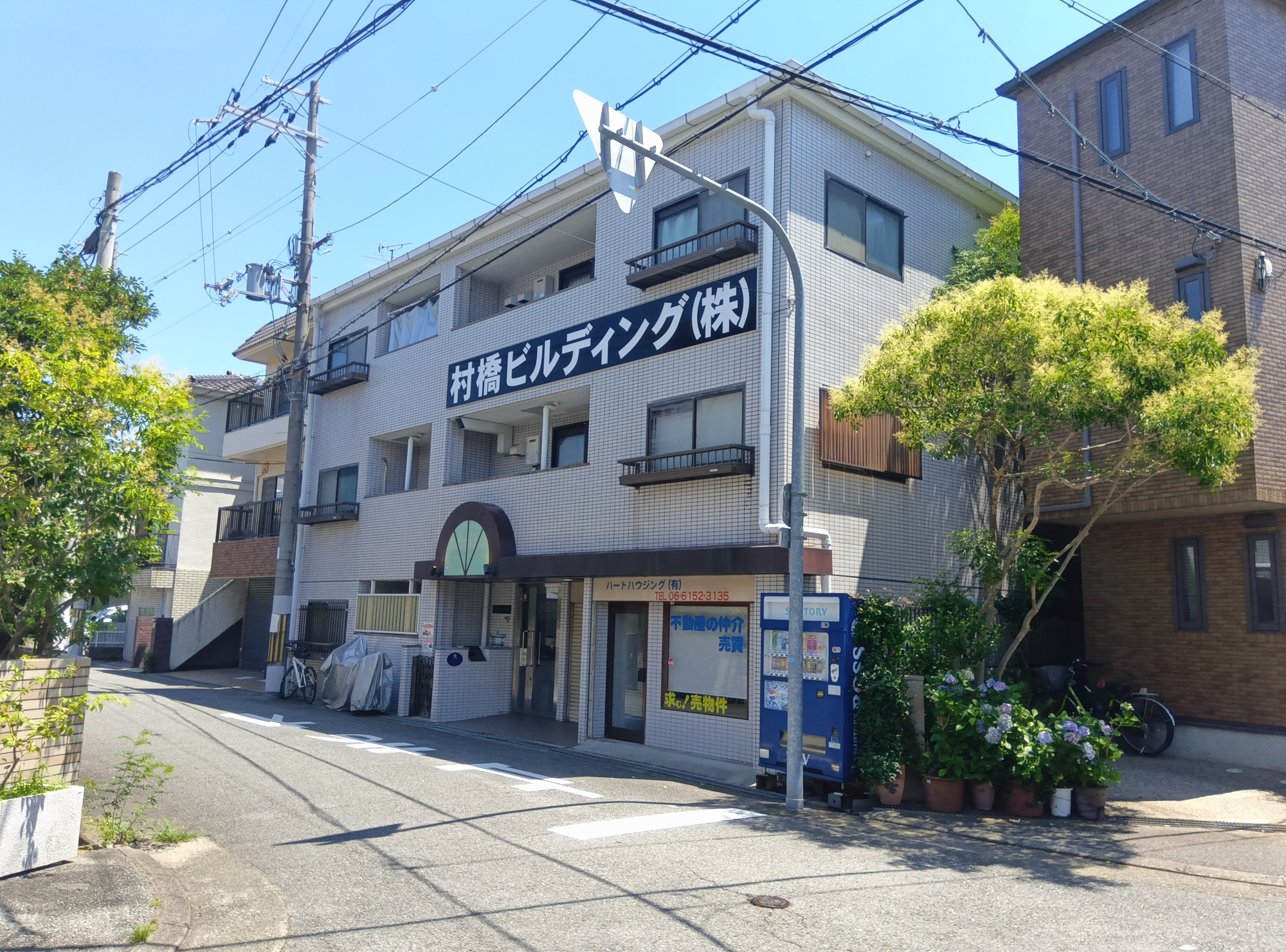 第13プロビナンス村橋の外観