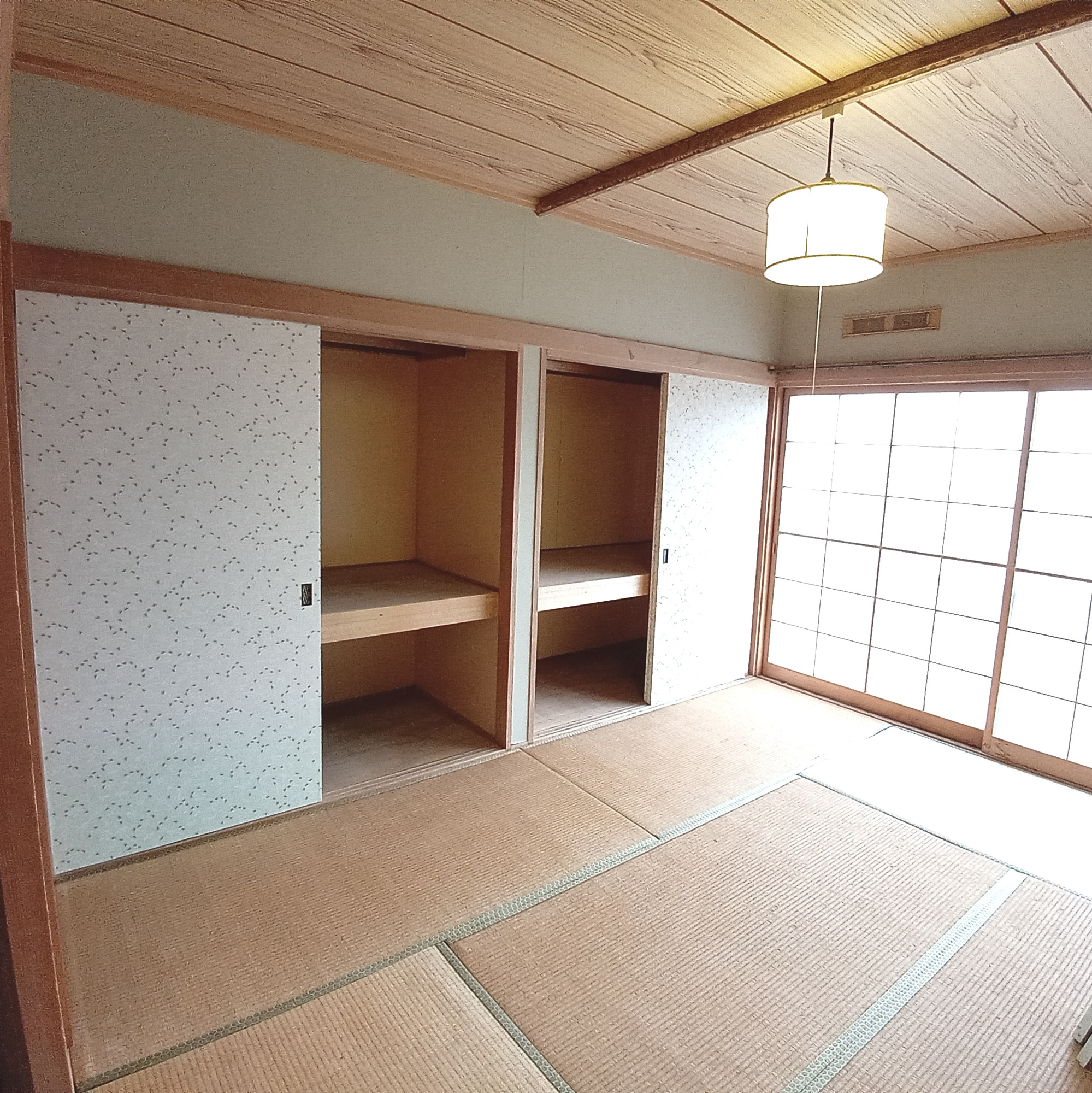 室蘭市白鳥台4丁目40₋6　中古住宅の和室