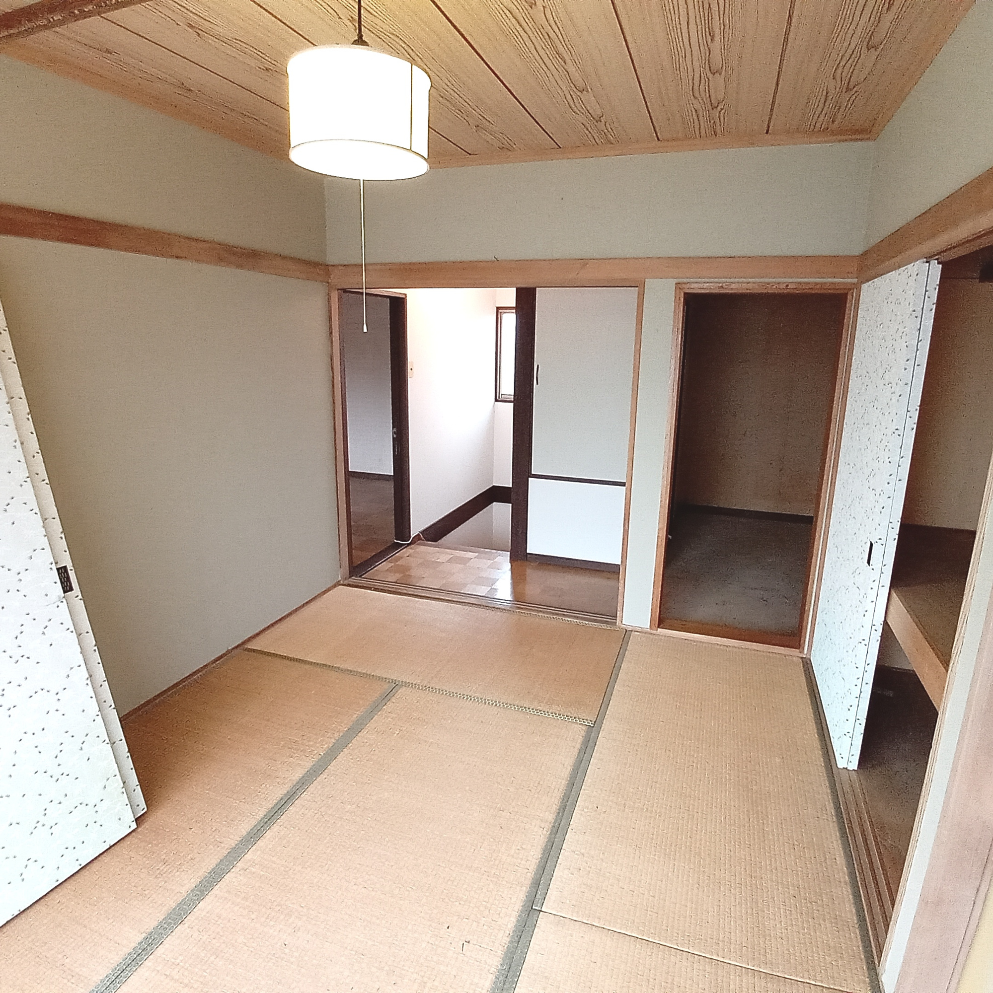 室蘭市白鳥台4丁目40₋6　中古住宅の和室