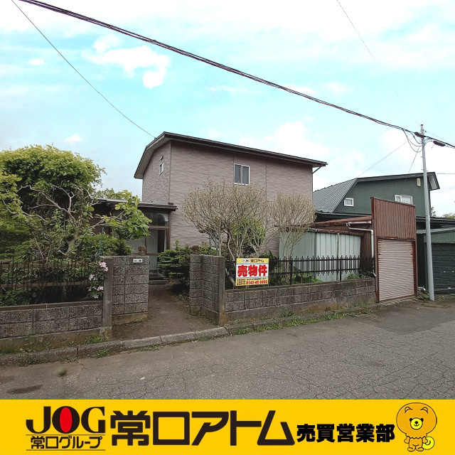 室蘭市白鳥台4丁目40₋6　中古住宅の外観