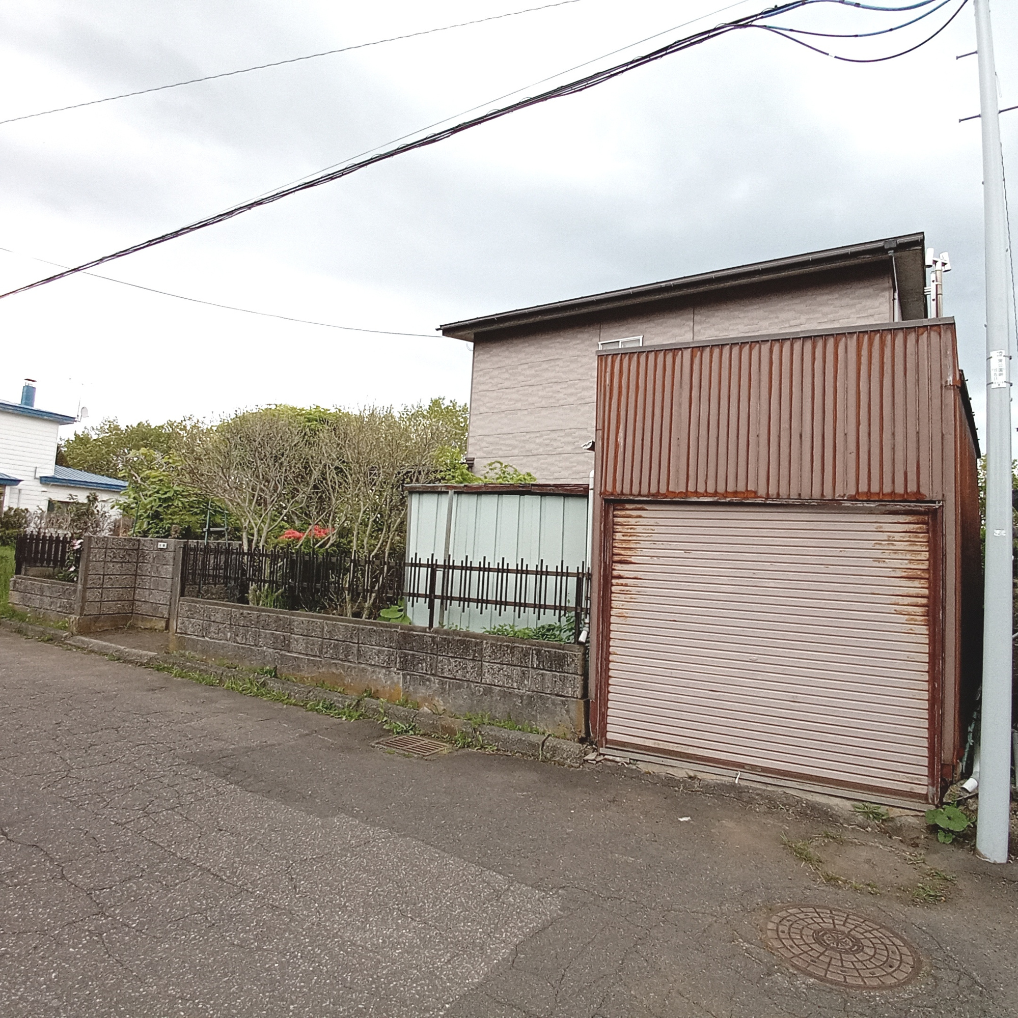 室蘭市白鳥台4丁目40₋6　中古住宅のその他共用部分