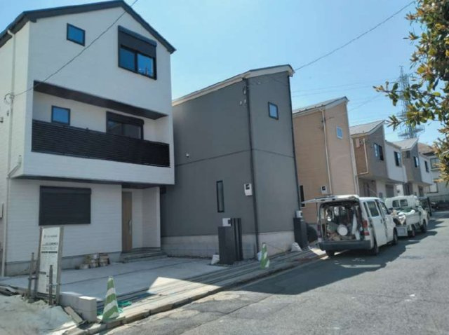 横浜市戸塚区上矢部町 新築戸建て【仲介手数料無料】の外観
