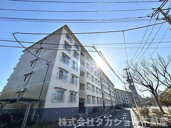 コープ園生　5号棟の外観|おしゃれな外観です