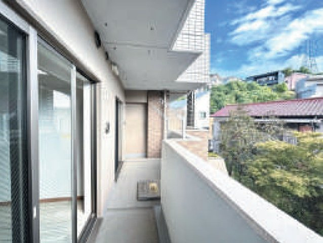 クオス金沢八景レジデンシャルステージ【仲介手数料無料】ペット可♪のバルコニー