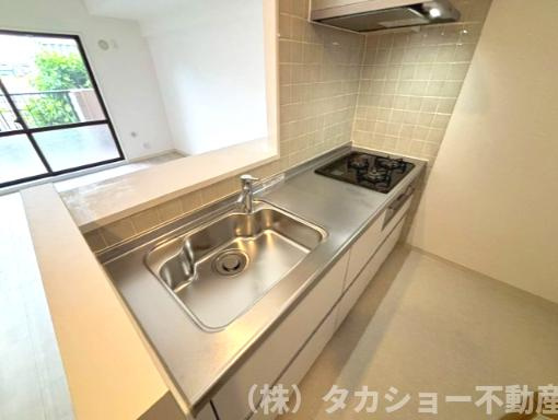 グリーンビレッジ浜野のキッチン