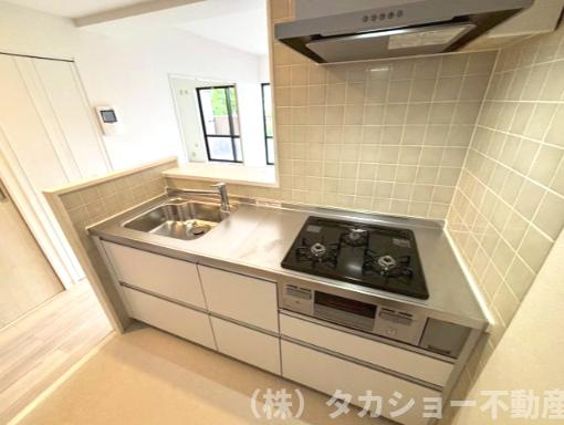 グリーンビレッジ浜野のキッチン