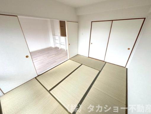 グリーンビレッジ浜野の和室