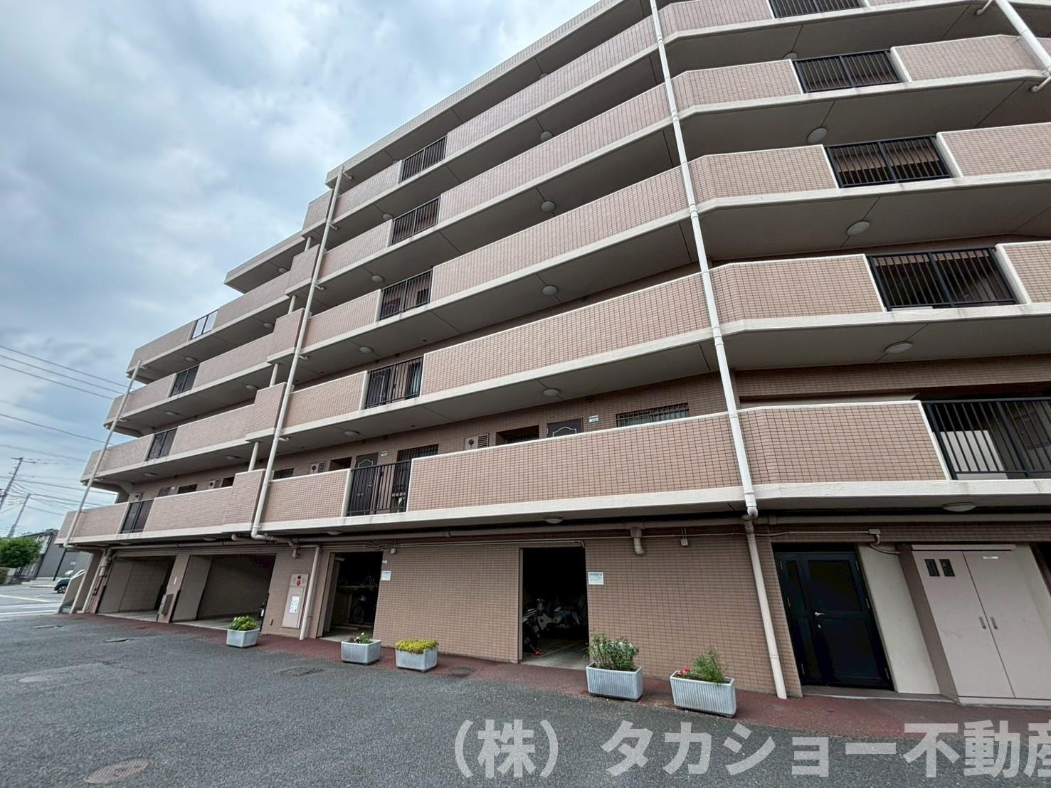 グリーンビレッジ浜野の外観