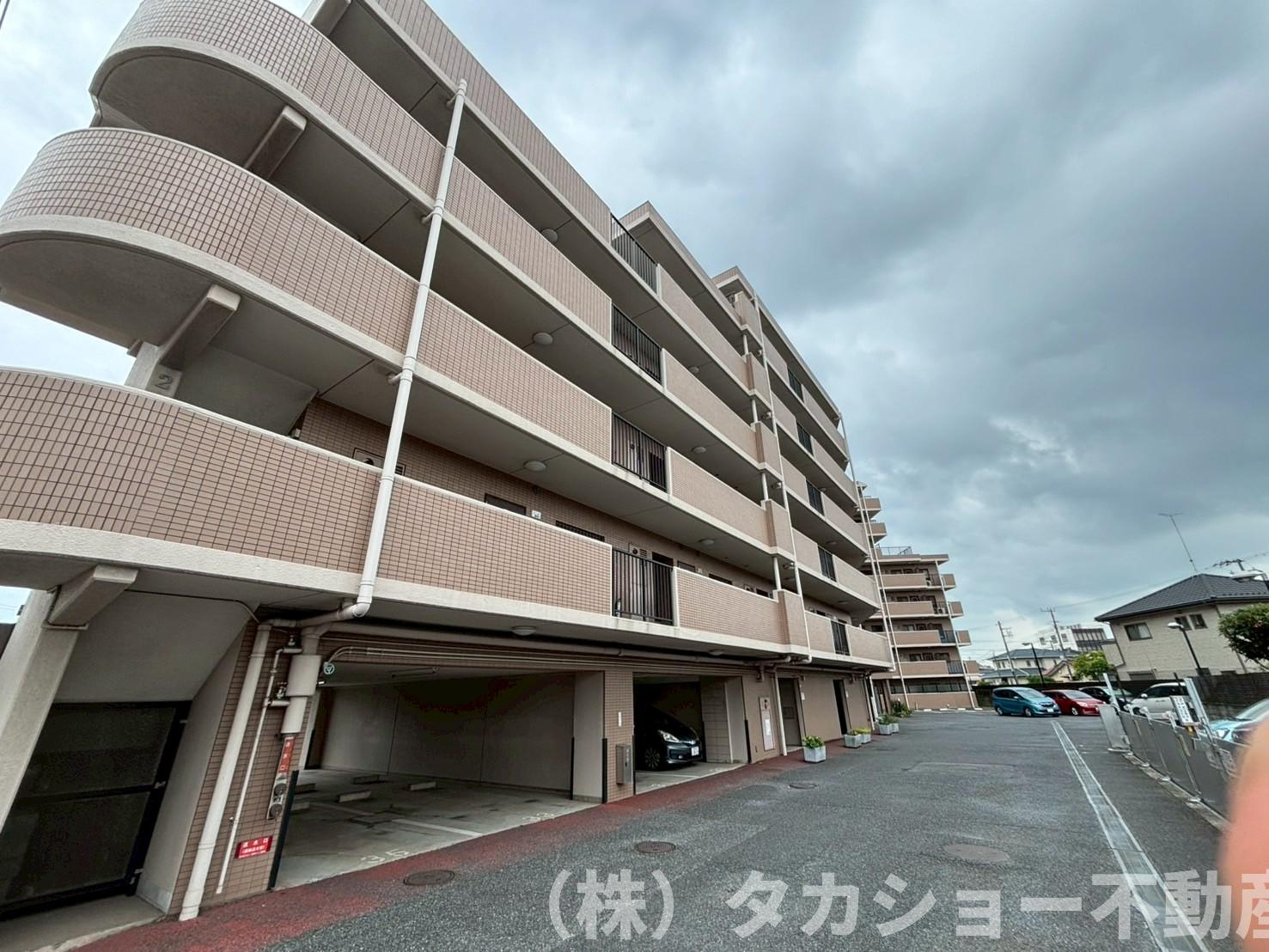 グリーンビレッジ浜野の外観