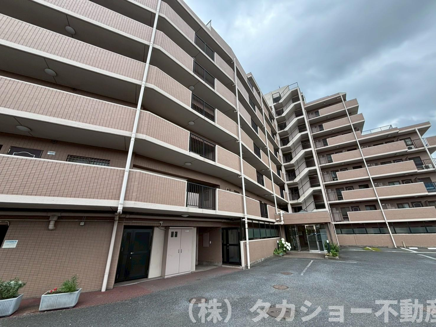 グリーンビレッジ浜野の外観