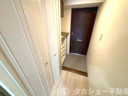 グリーンビレッジ浜野の玄関